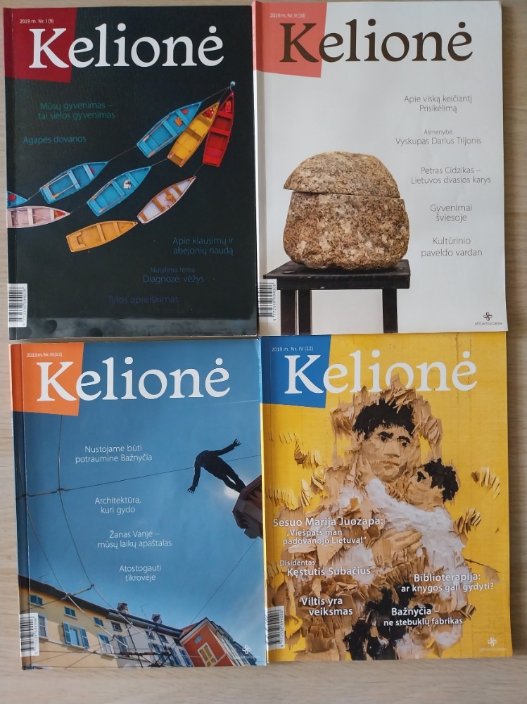 Kelionė. Žurnalas (visi 2019 m. numeriai)