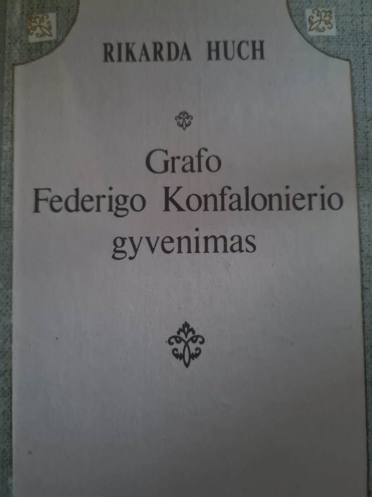 Grafo Federigo Konfalonierio gyvenimas