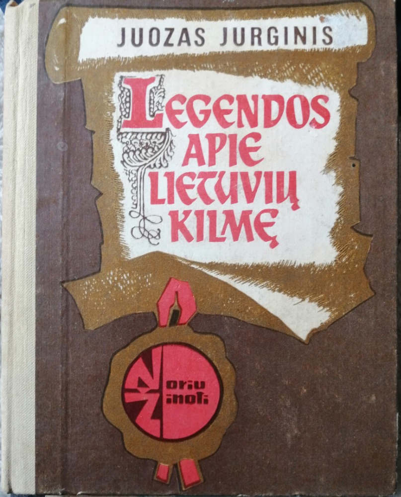 Legendos apie lietuvių kilmę 