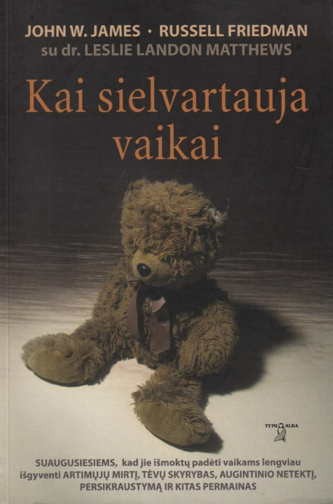 Kai sielvartauja vaikai