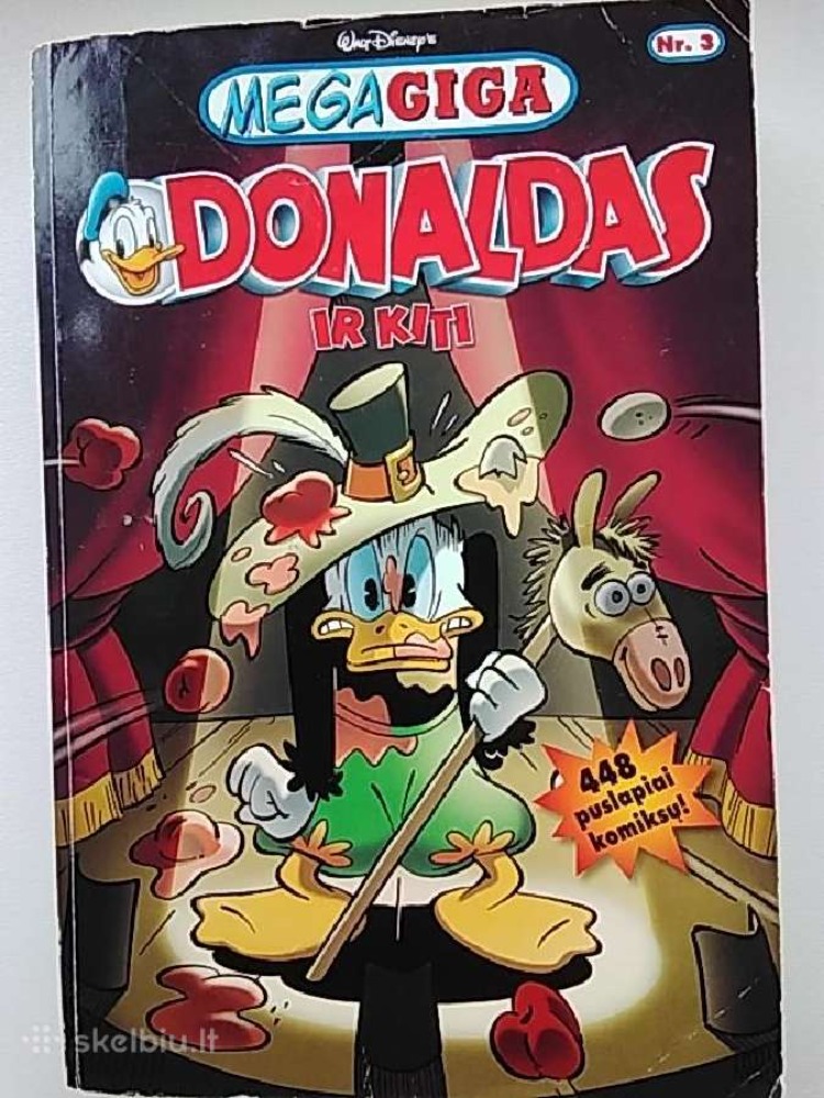 Donaldas ir kiti Mega giga 3d.