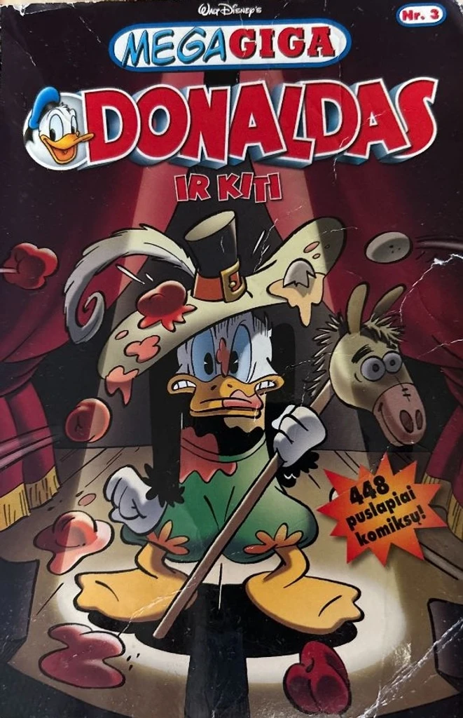 Megagiga Nr. 3. Donaldas ir kiti