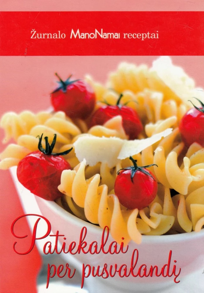 Patiekalai per pusvalandį