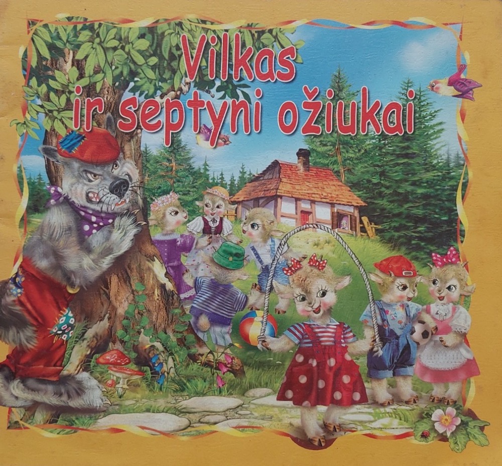 Vilkas ir septyni ožiukai 