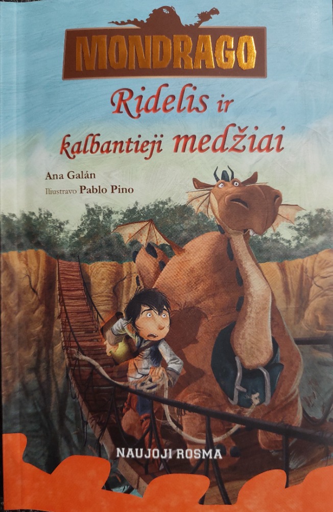 Ridelis  ir kalbantieji medžiai