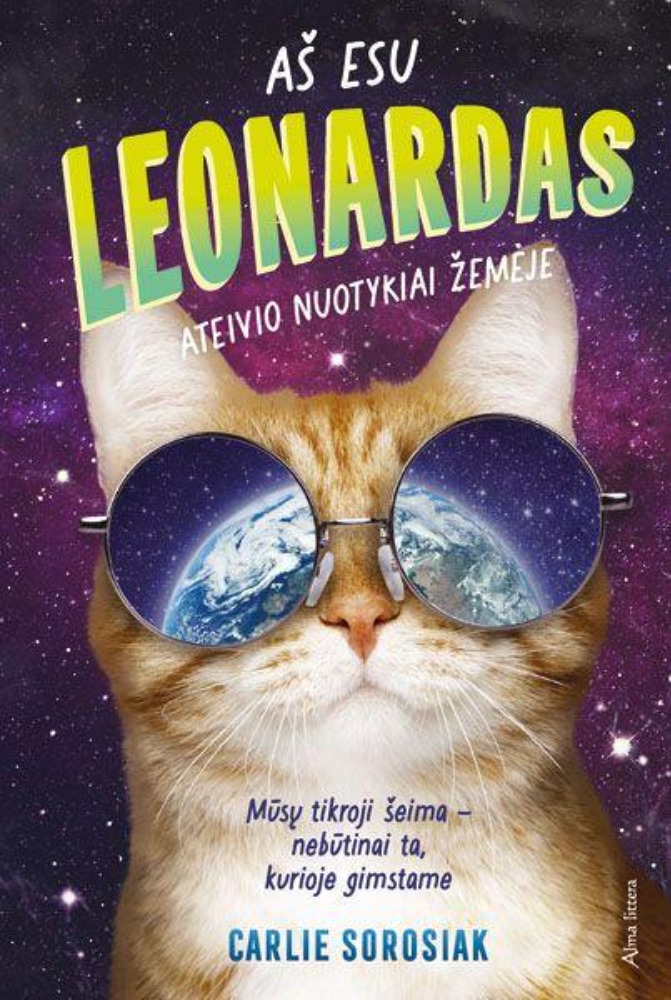 Aš esu Leonardas. Ateivio nuotykiai žemėje