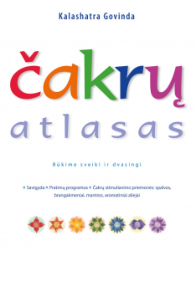 Čakrų atlasas