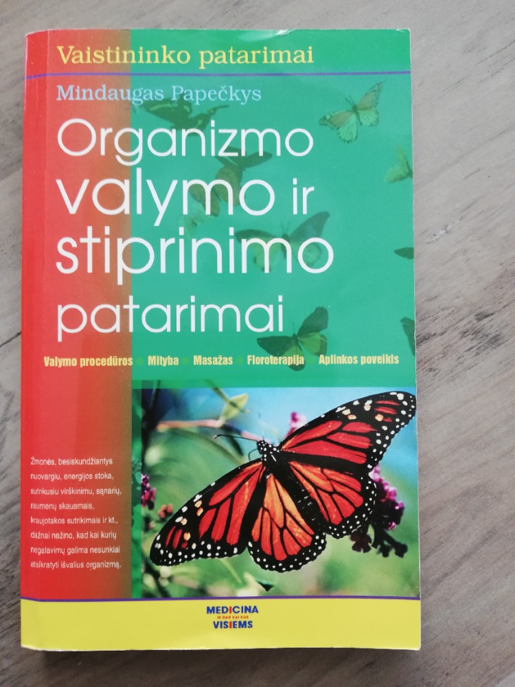 Organizmo valymo ir stiprinimo patarimai