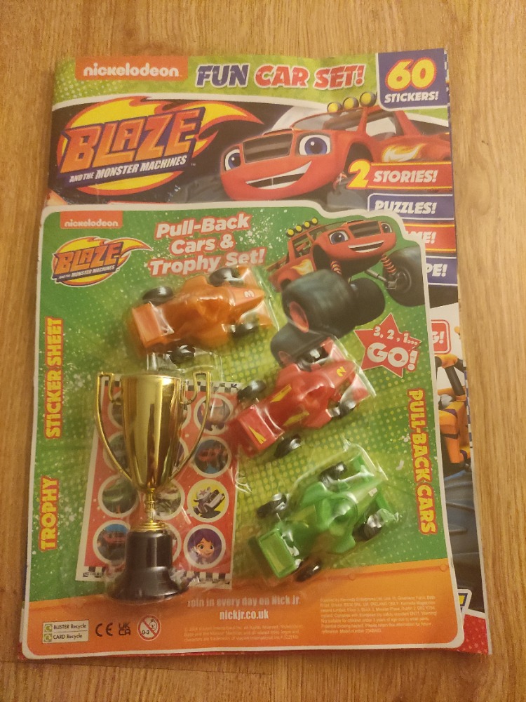 Blaze and the Monster Machines
