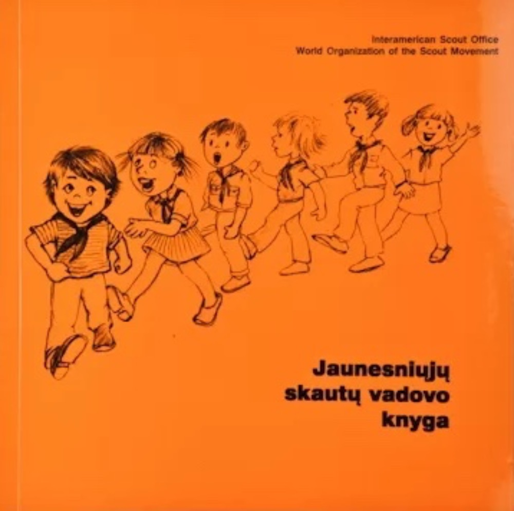Jaunesniųjų skautų vadovo knyga