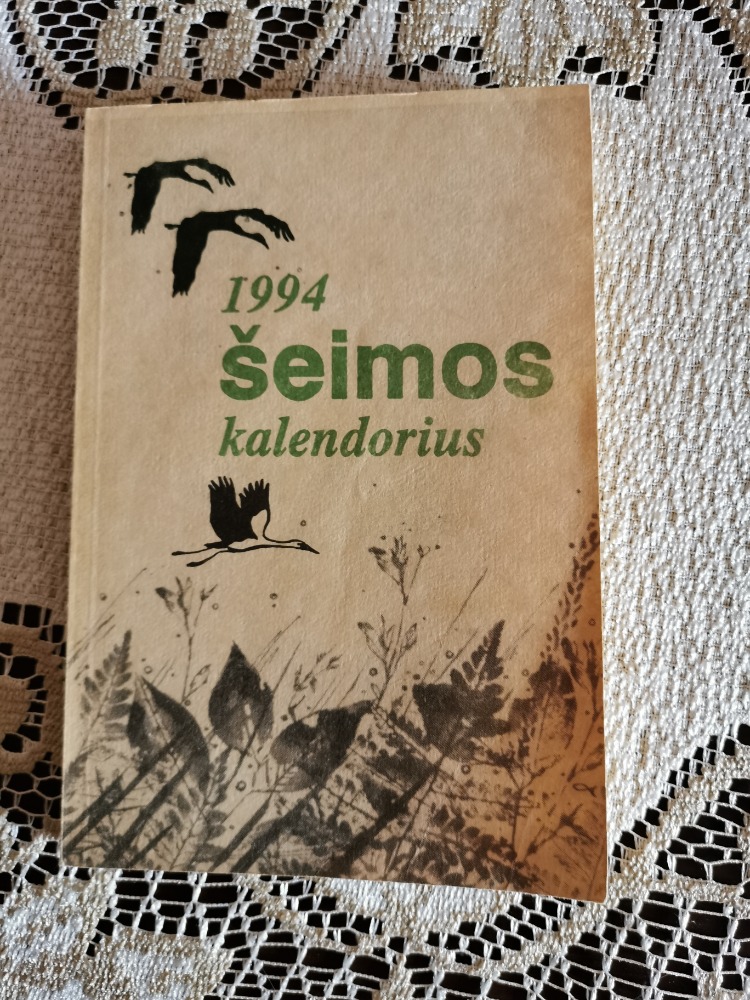Seimos kalendorius 1994