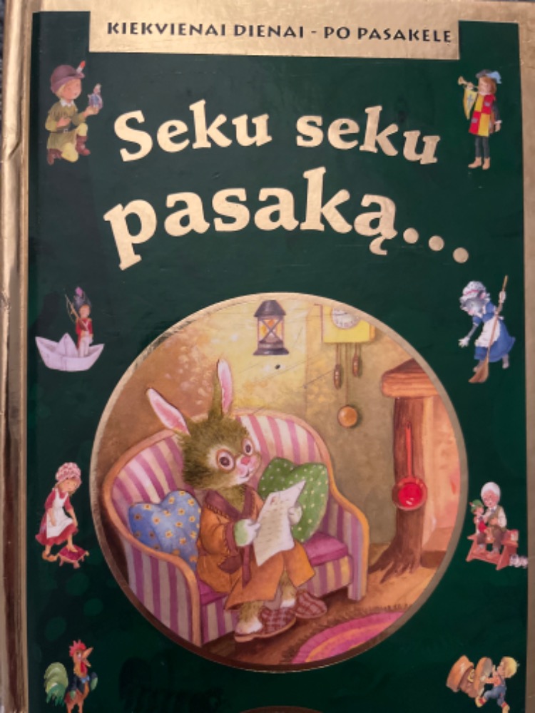 Seku seku pasaką...