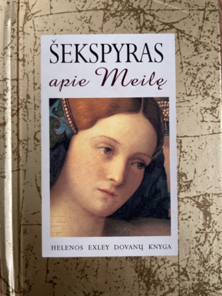 Šekspyras apie meilę