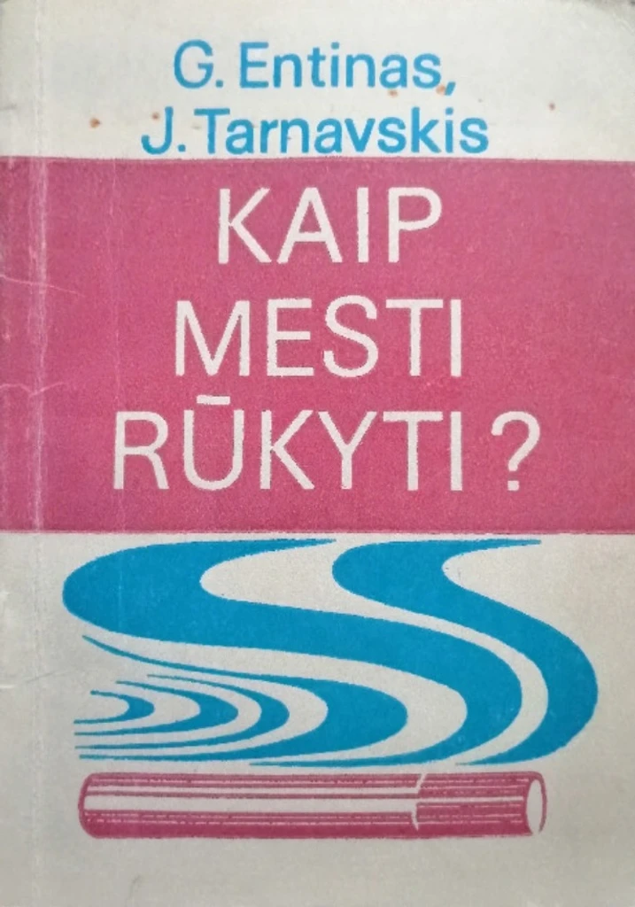 Kaip mesti rūkyti?