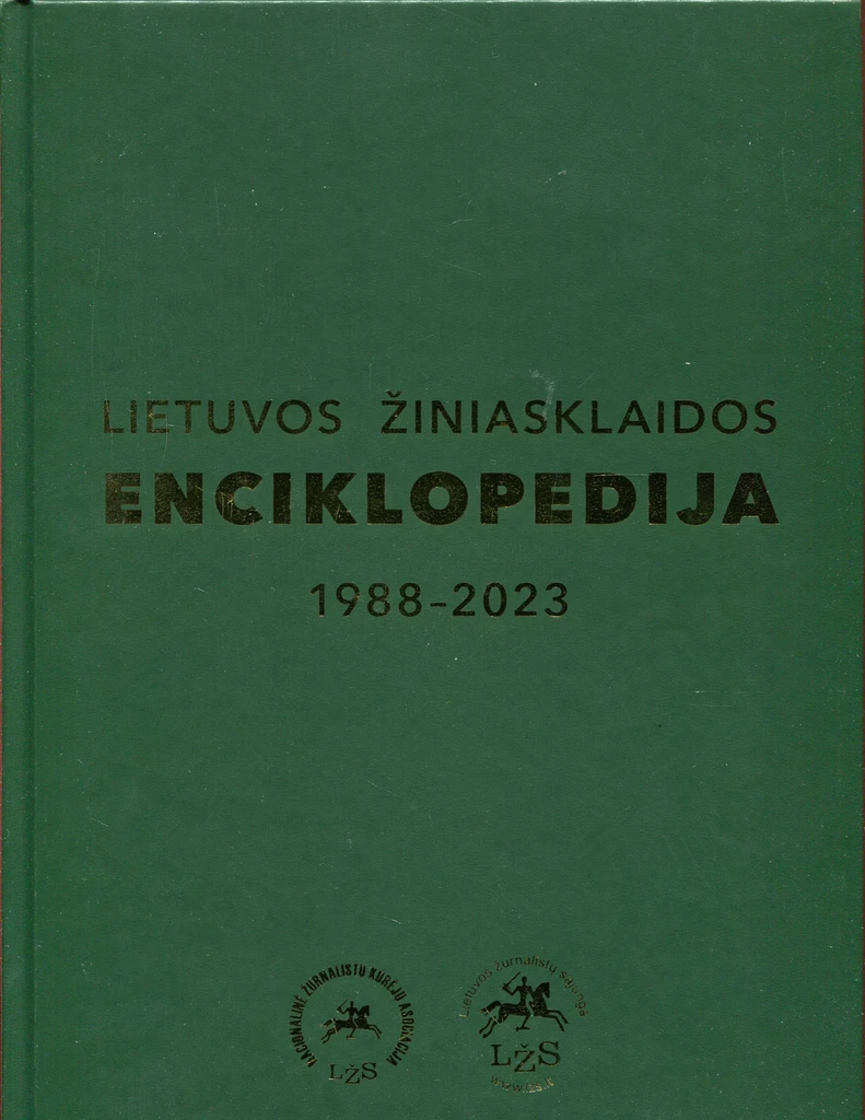 Lietuvos žiniasklaidos enciklopedija 1988–2023
