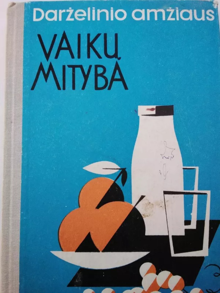 Darželinio amžiaus vaikų mityba