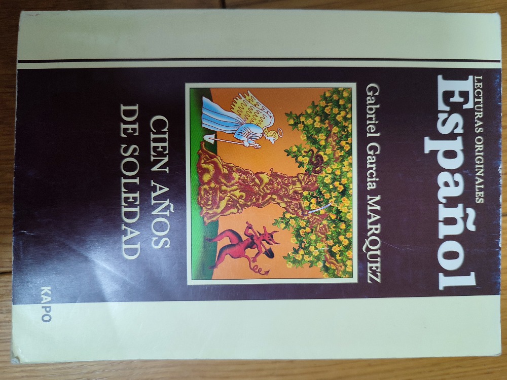 Cien Anos de Soledad