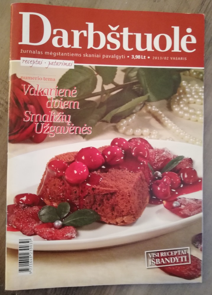 Darbštuolė 2013/02