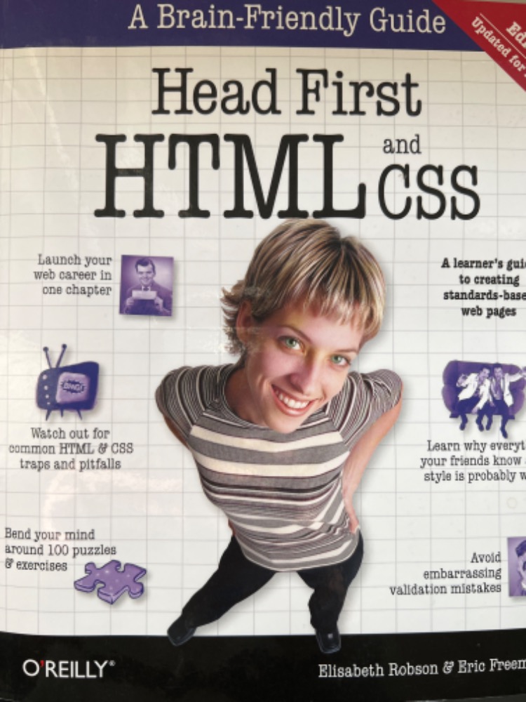Head first HTML and CSS