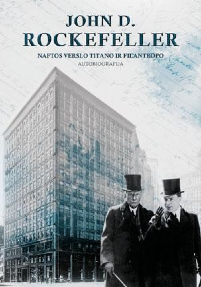 Naftos verslo titano ir filantropo autobiografija