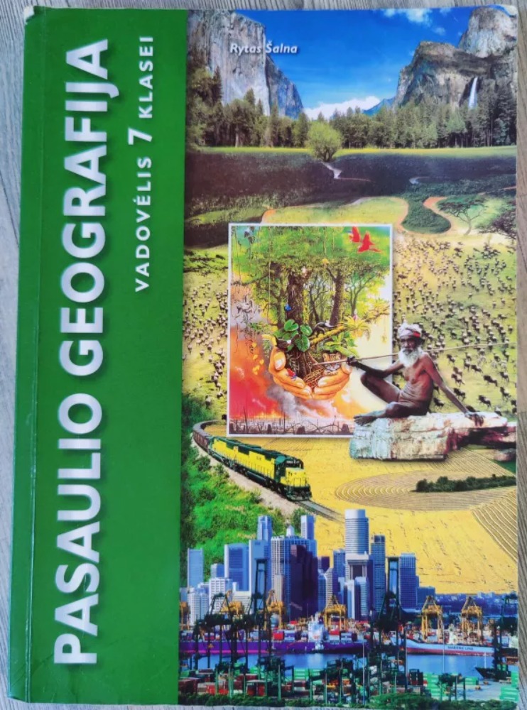 Pasaulio geografija