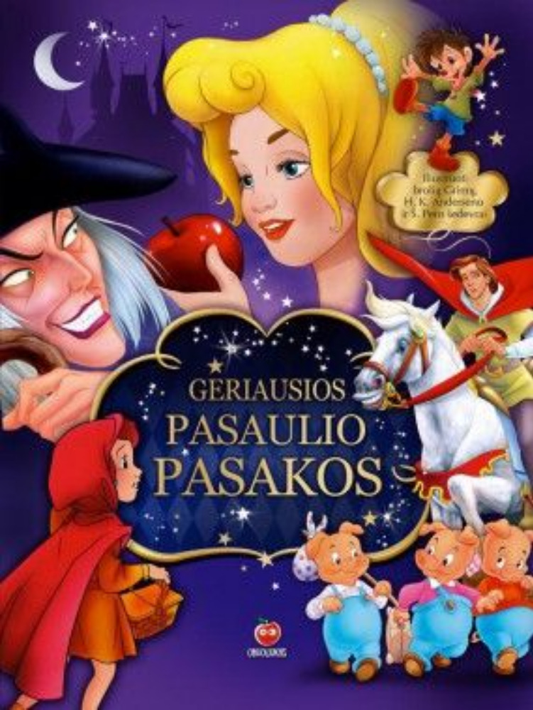 Geriausios pasaulio pasakos