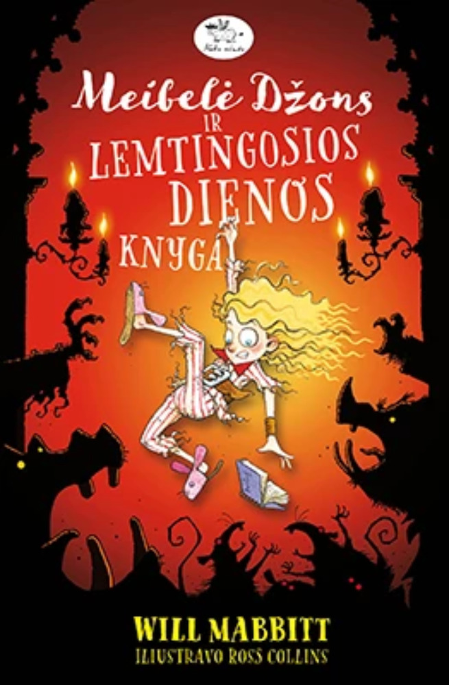 Meibelė Džons ir lemtingosios dienos knyga