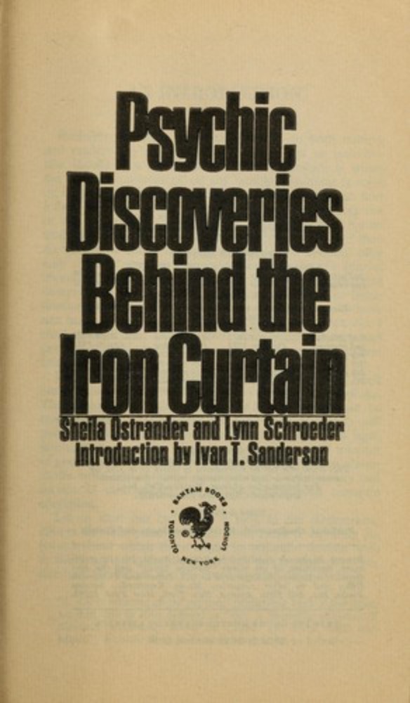 Psychic Discoveries Behind the Iron Curtain