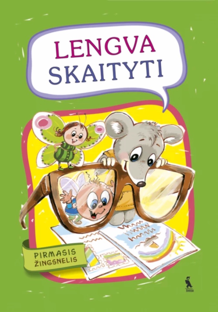 Lengva skaityti. Pirmasis žingsnelis