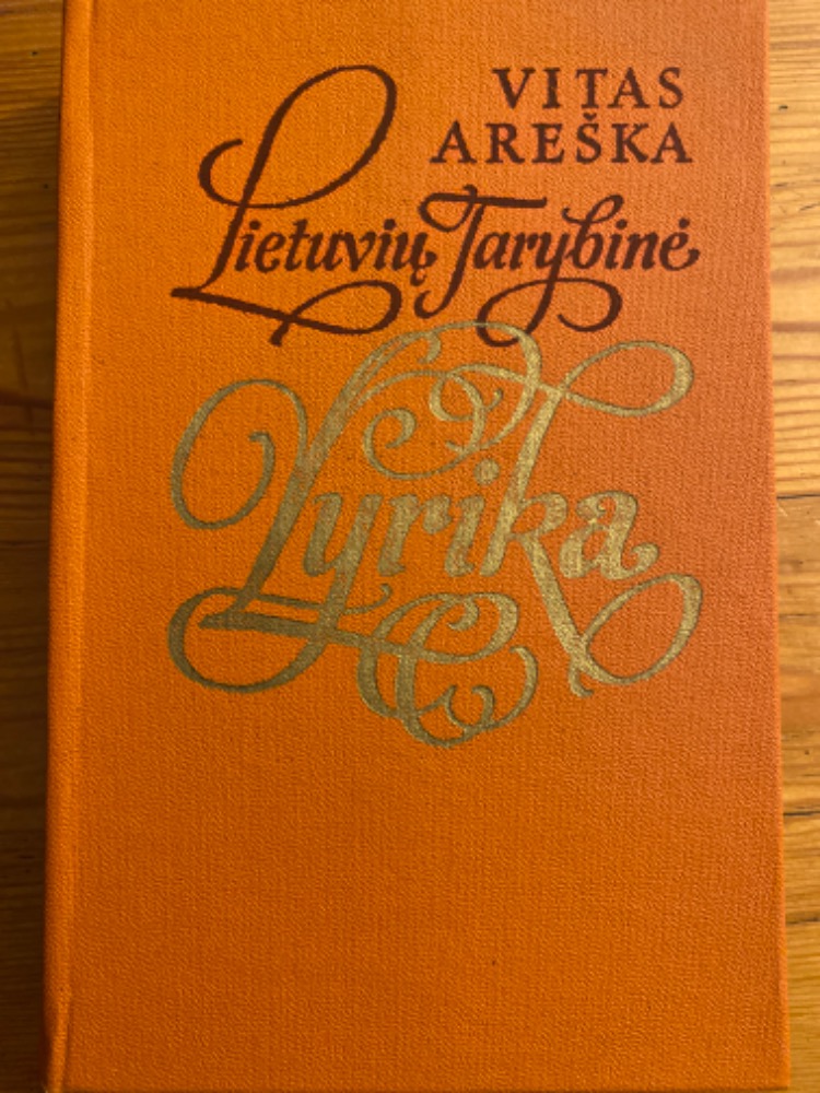 Lietuvių Tarybinė Lyrika