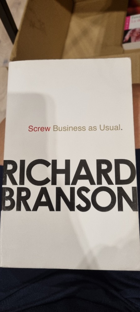 Screw Business as Usual
