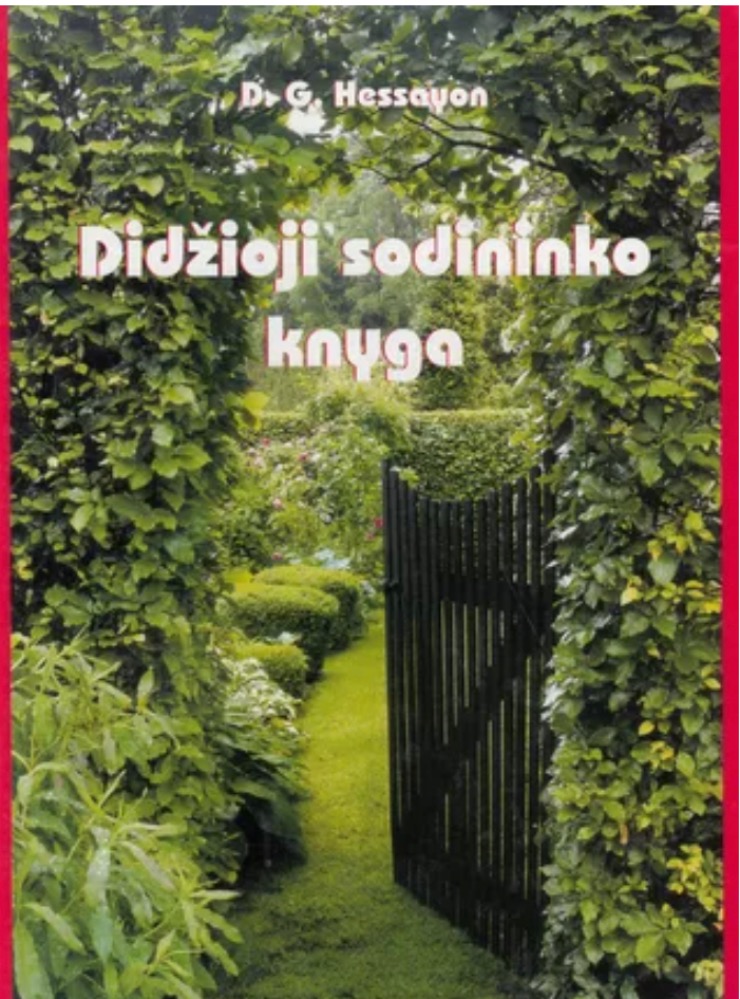 Didžioji sodininko knyga