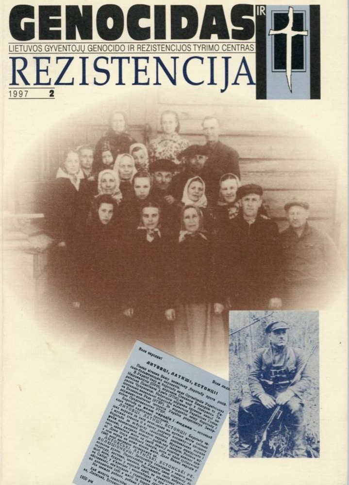 Genocidas ir rezistencija Nr. 2