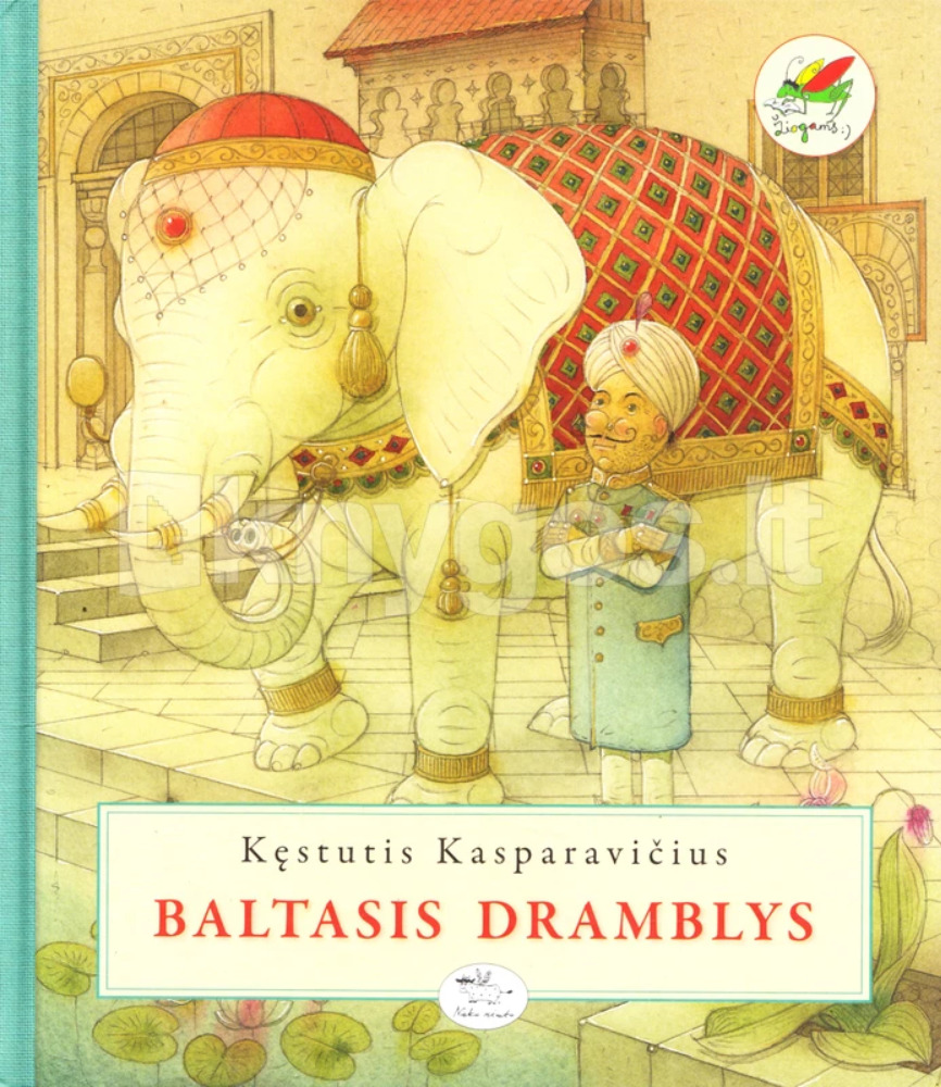 Baltasis dramblys