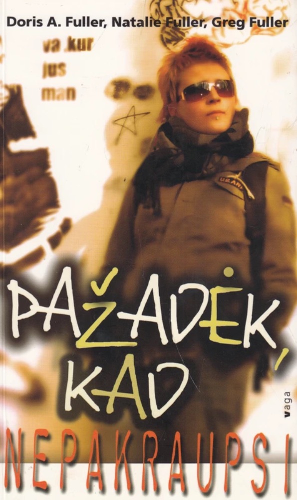 Pažadėk, kad nepakraupsi