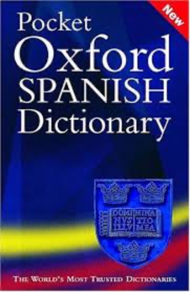 Pocket Oxford Spanish dictionary