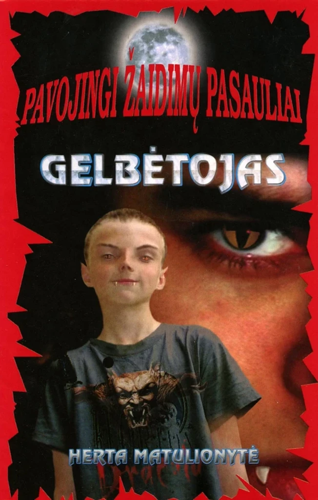 Pavojingi žaidimų pasauliai. Gelbėtojas