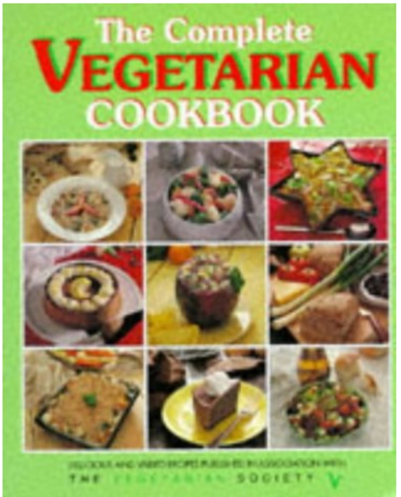 The Complete Vegetarian Cookbook