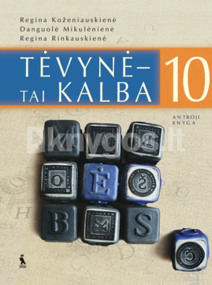 Tėvynė tai kalba 10