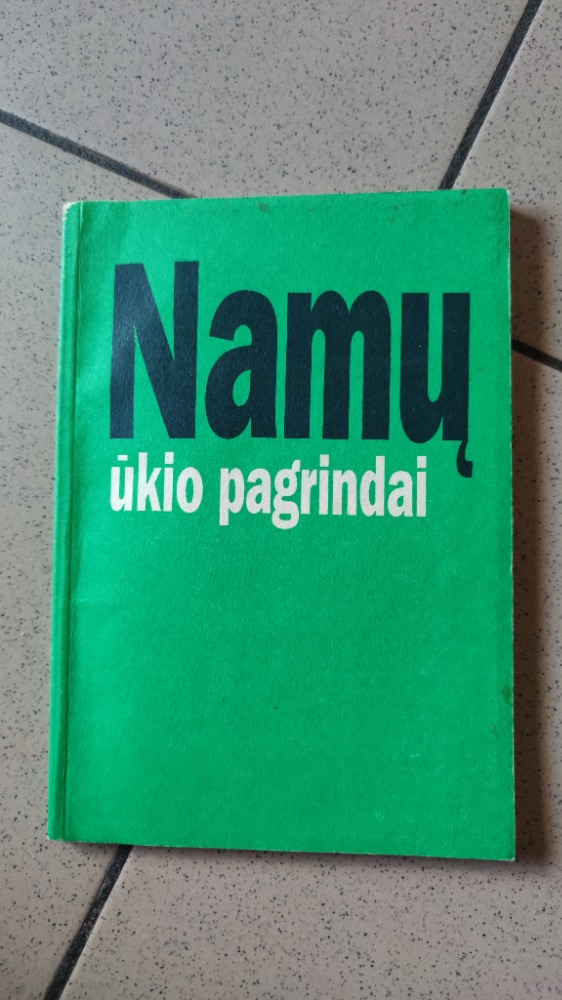 Namų ūkio pagrindai
