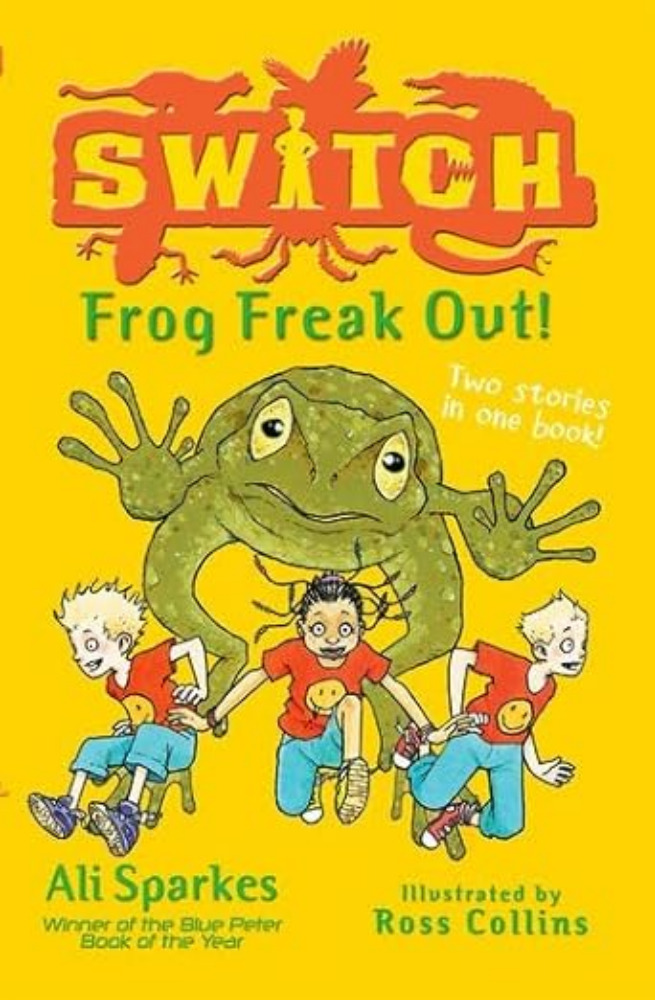 Frog Freak Out