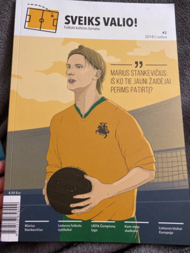 Sveiks valio! 2018 m. ruduo