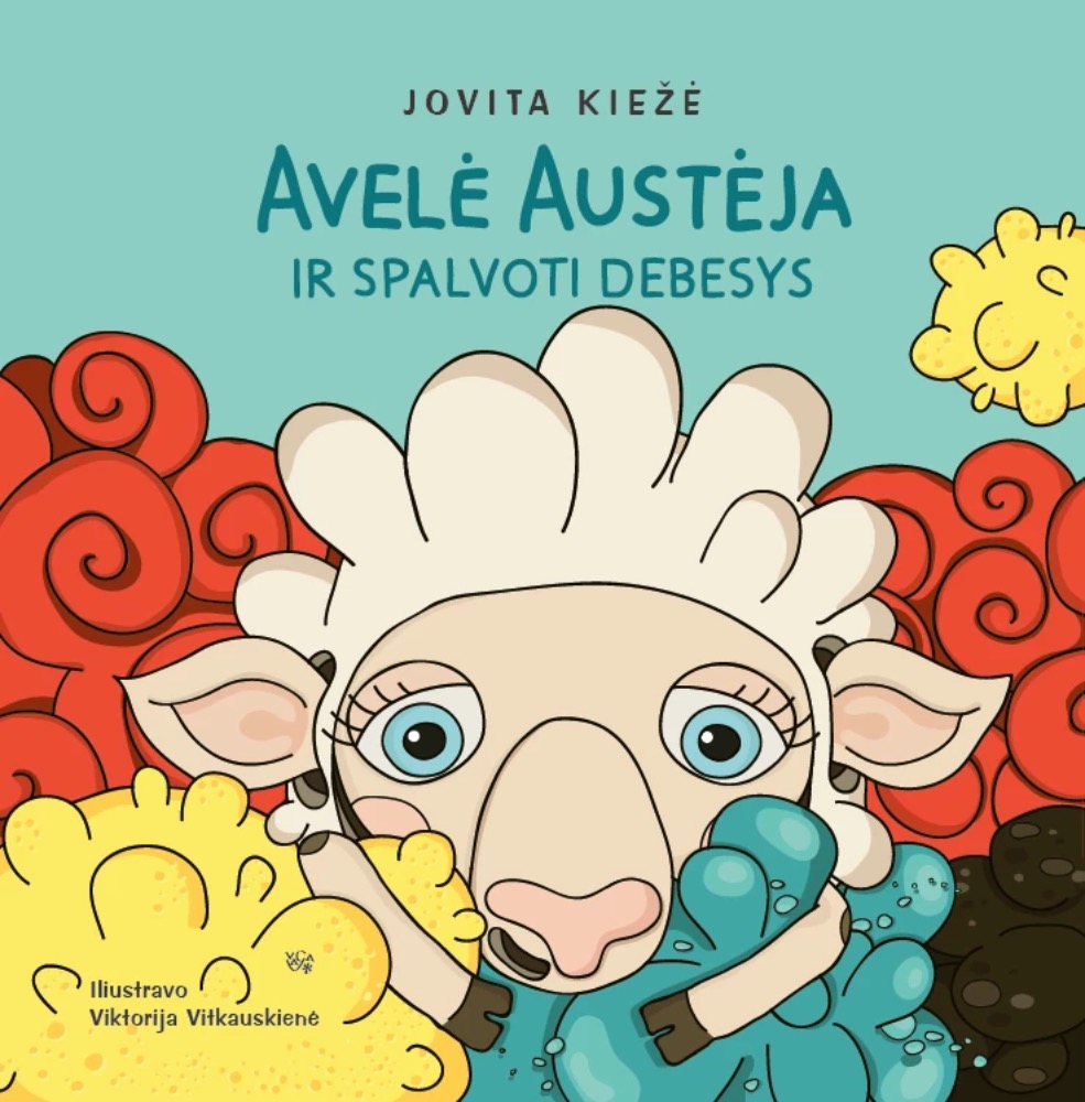 Avelė Austėja ir spalvoti debesys
