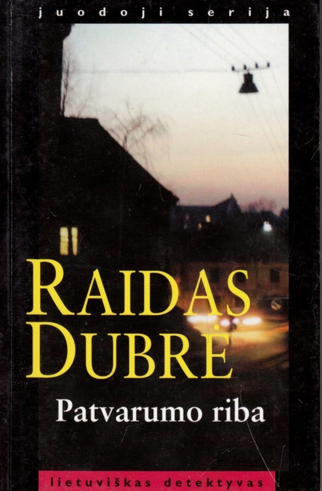 Patvarumo riba