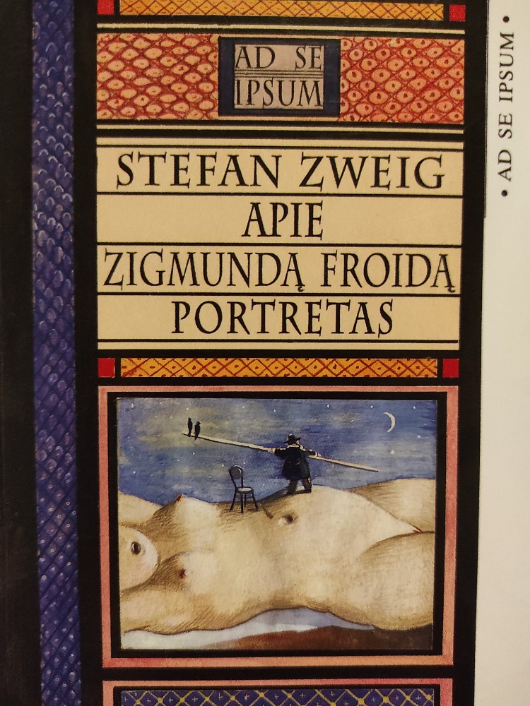 APIE ZIGMUNDĄ FROIDĄ. PORTRETAS