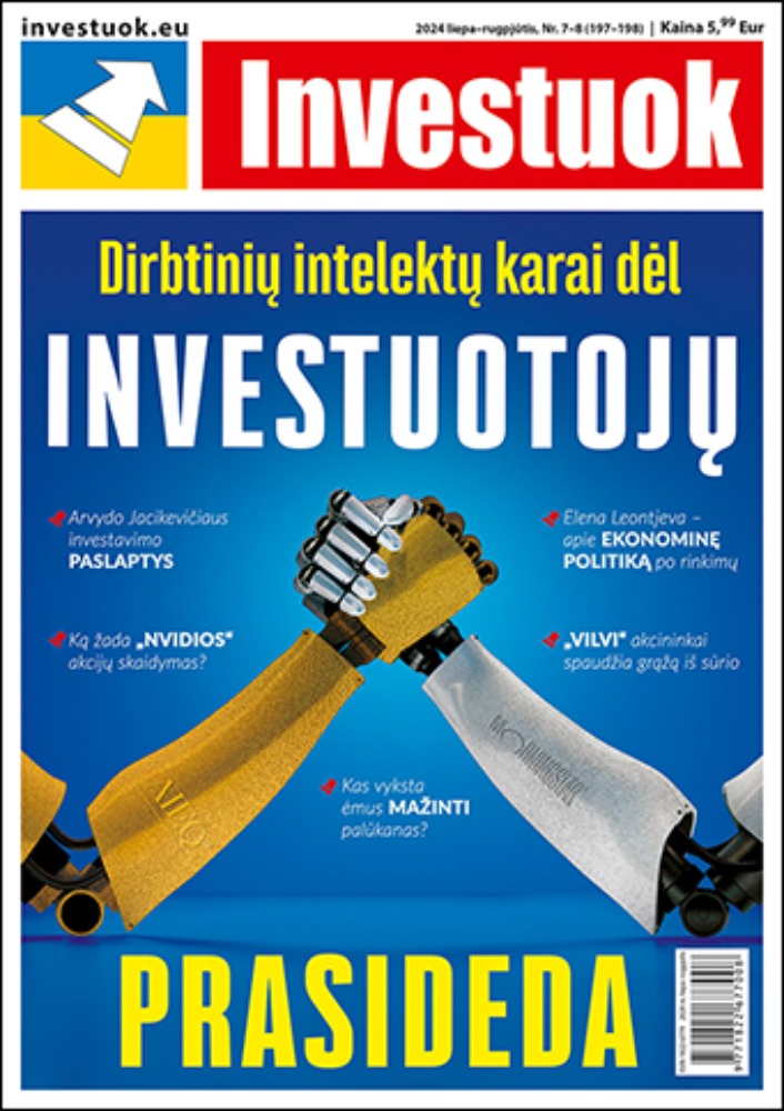 Investuok 2024 Liepa-Rugpjūtis