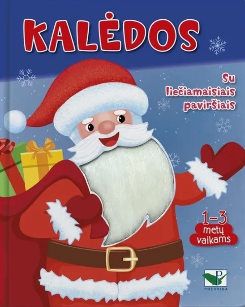 Kalėdos. Su liečiamaisiais paviršiais