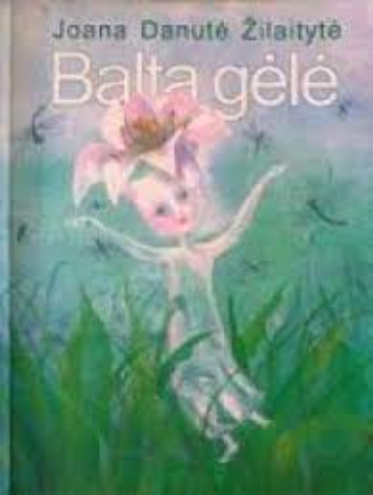 Balta gėlė