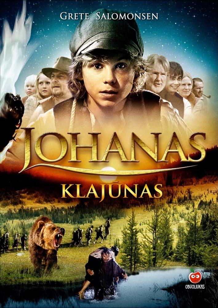 Johanas klajūnas