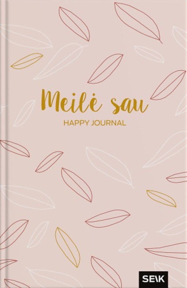 Meilė sau #happyjournal“